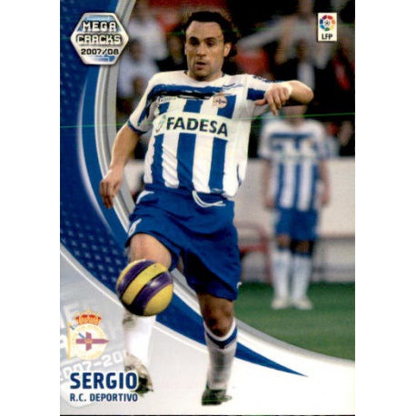 Sergio Deportivo 100 Megacracks 2007-08