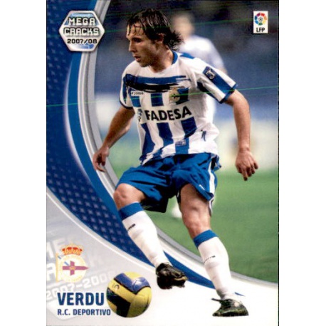 Verdú Deportivo 101 Megacracks 2007-08