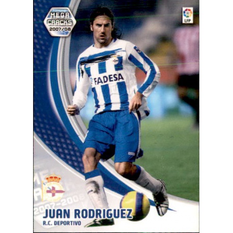 Juan Rodriguez Deportivo 103 Megacracks 2007-08