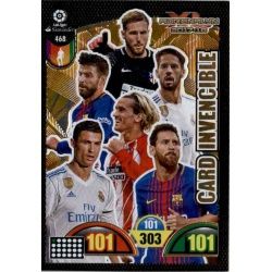 Card Invencible Balón de Oro 468 Balón de Oro 2017-18