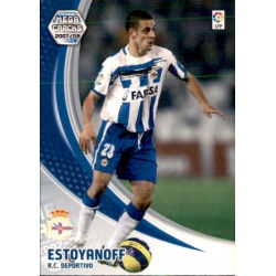 Estoyanoff Deportivo 105 Megacracks 2007-08