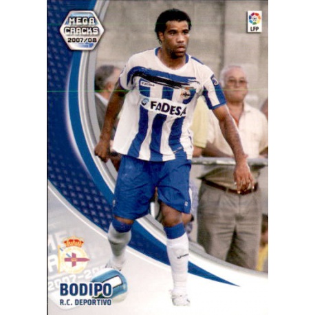 Bodipo Deportivo 107 Megacracks 2007-08