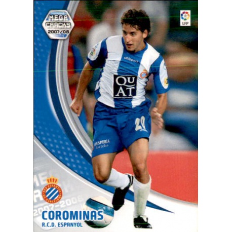 Corominas Espanyol 123 Megacracks 2007-08