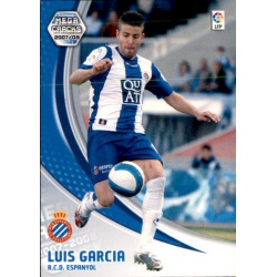 Luis Garcia Espanyol 124 Megacracks 2007-08