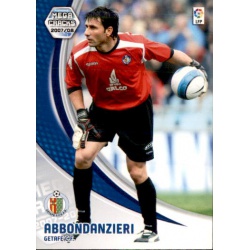 Abbondanzieri Getafe 128 Megacracks 2007-08