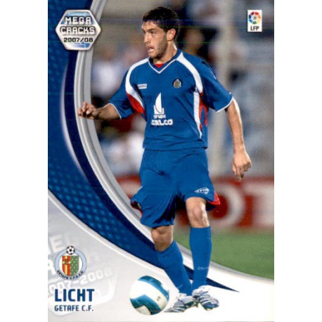 Licht Getafe 133 Megacracks 2007-08