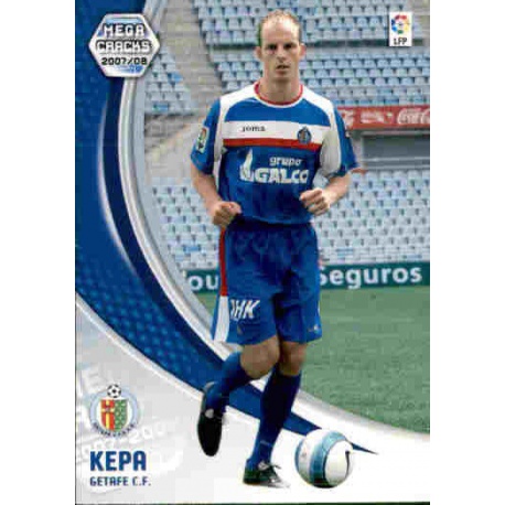 Kepa Getafe 142 Megacracks 2007-08