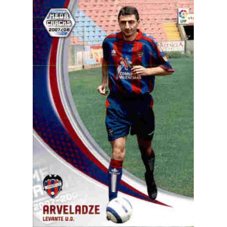 Arveladze Levante 162 Megacracks 2007-08