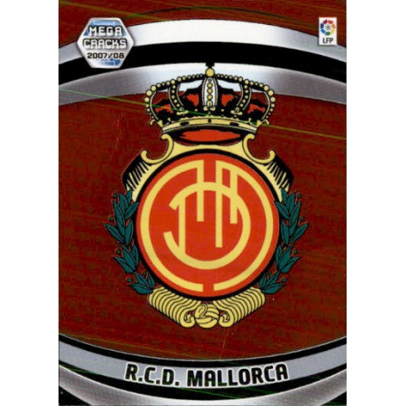 Escudo Mallorca 181 Megacracks 2007-08