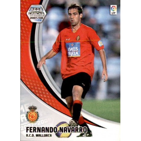 Fernando Navarro Mallorca 189 Megacracks 2007-08