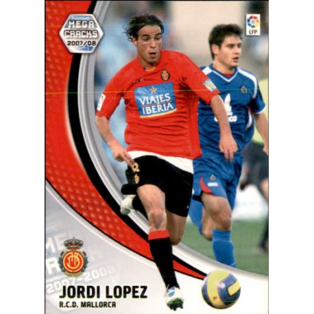 Jordi López Mallorca 192 Megacracks 2007-08