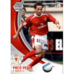 Paco Peña Murcia 205 Megacracks 2007-08