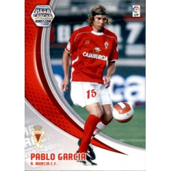 Pablo Garcia Murcia 208 Megacracks 2007-08