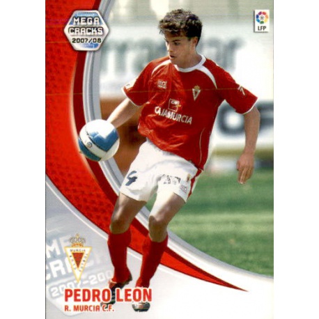 Pedro León Murcia 211 Megacracks 2007-08