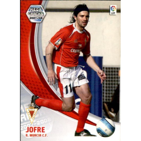 Jofre Murcia 213 Megacracks 2007-08