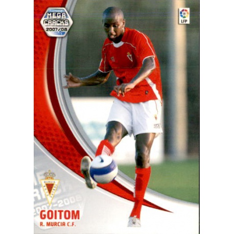 Goitom Murcia 215 Megacracks 2007-08