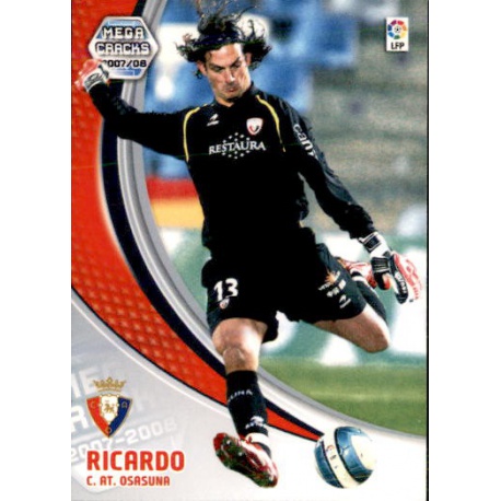 Ricardo Osasuna 218 Megacracks 2007-08