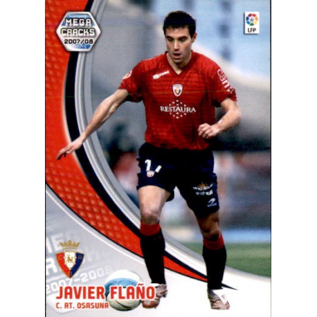 Javier Flaño Osasuna 219 Megacracks 2007-08