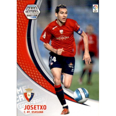 Josetxo Osasuna 222 Megacracks 2007-08