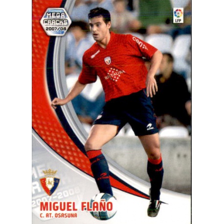 Miguel Flaño Osasuna 223 Megacracks 2007-08