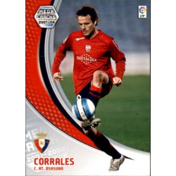 Corrales Osasuna 224 Megacracks 2007-08