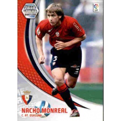 Nacho Monreal Osasuna 225 Megacracks 2007-08