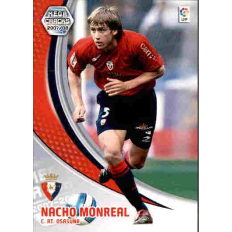 Nacho Monreal Osasuna 225 Megacracks 2007-08