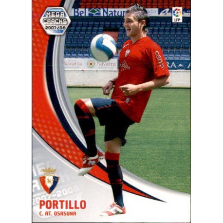 Portillo Osasuna 233 Megacracks 2007-08