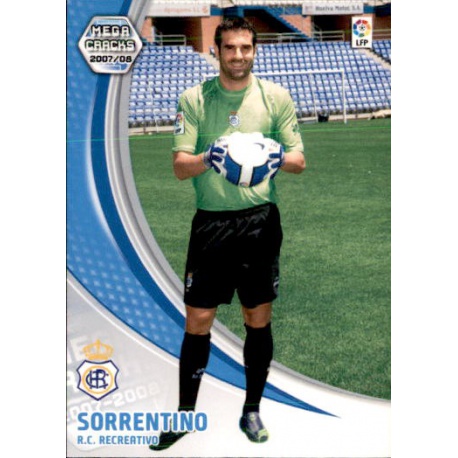 Sorrentino Recreativo 254 Megacracks 2007-08