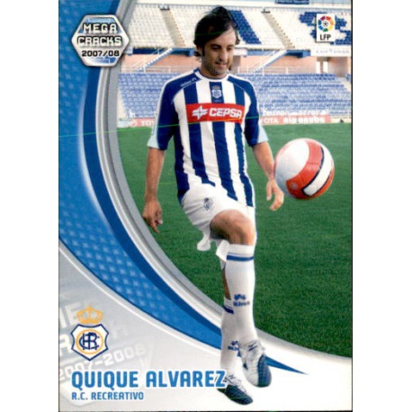 Quique Alvarez Recreativo 257 Megacracks 2007-08