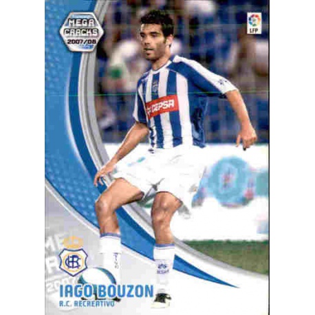 Iago Bouzón Recreativo 258 Megacracks 2007-08