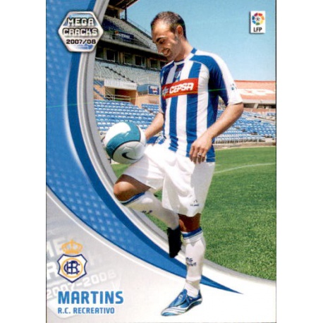 Martins Recreativo 261 Megacracks 2007-08