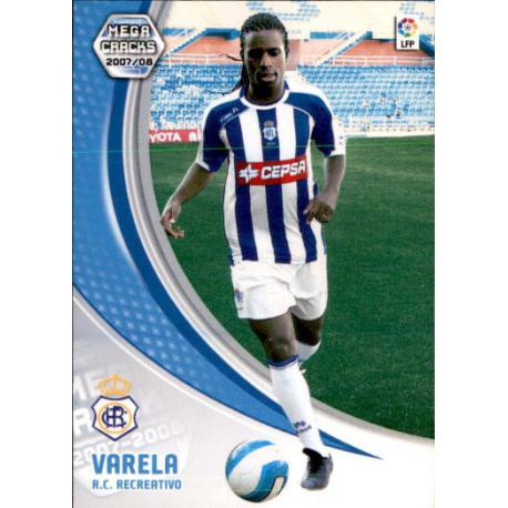 Varela Recreativo 264 Megacracks 2007-08