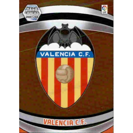 Escudo Valencia 289 Megacracks 2007-08