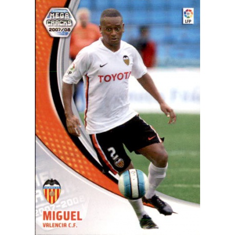 Miguel Valencia 291 Megacracks 2007-08