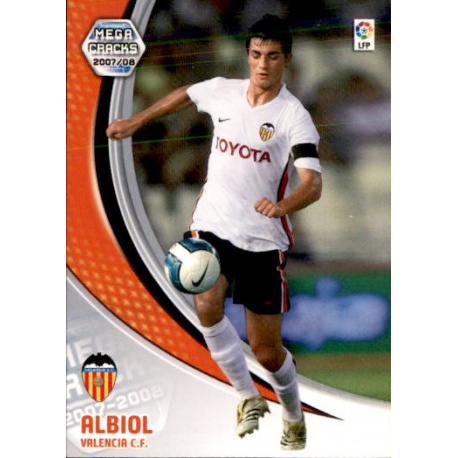 Albiol Valencia 292 Megacracks 2007-08