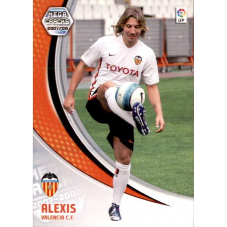 Alexis Valencia 293 Megacracks 2007-08