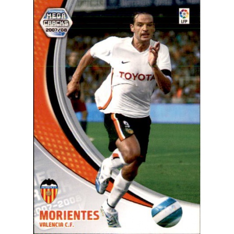 Morientes Valencia 306 Megacracks 2007-08