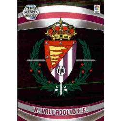 Escudo Valladolid 307 Megacracks 2007-08