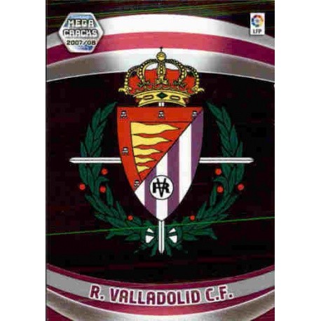 Escudo Valladolid 307 Megacracks 2007-08