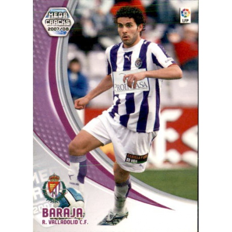 Baraja Valladolid 311 Megacracks 2007-08