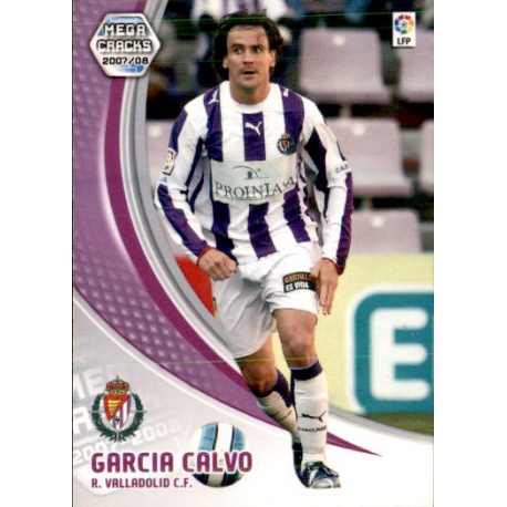 Garcia Calvo Valladolid 312 Megacracks 2007-08