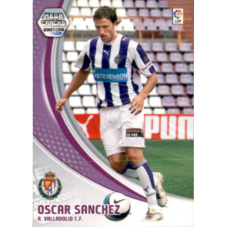 Oscar Sanchez Valladolid 314 Megacracks 2007-08