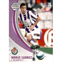 Mario Suarez Valladolid 317 Megacracks 2007-08