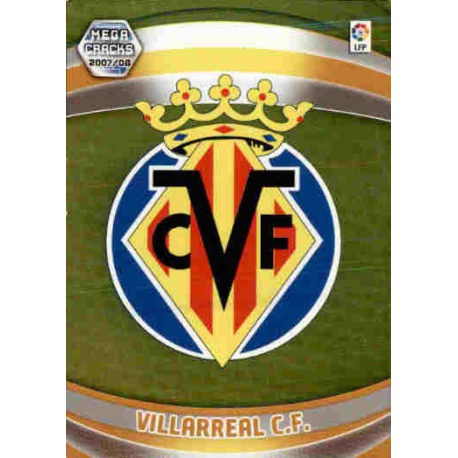 Emblem Villareal 325 Megacracks 2007-08