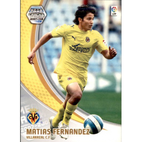 Matias Fernandez Villareal 337 Megacracks 2007-08