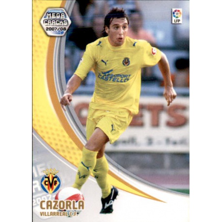 Cazorla Villareal 341 Megacracks 2007-08