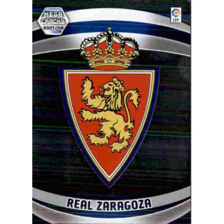 Escudo Zaragoza 343 Megacracks 2007-08