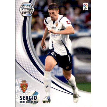 Sergio Zaragoza 347 Megacracks 2007-08