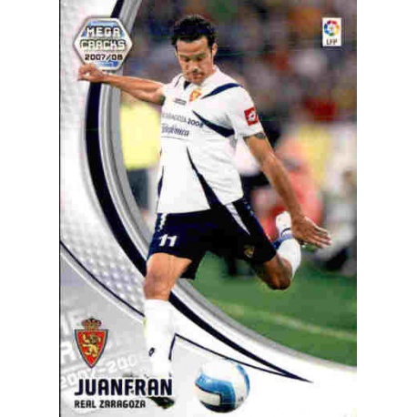 Juanfran Zaragoza 348 Megacracks 2007-08